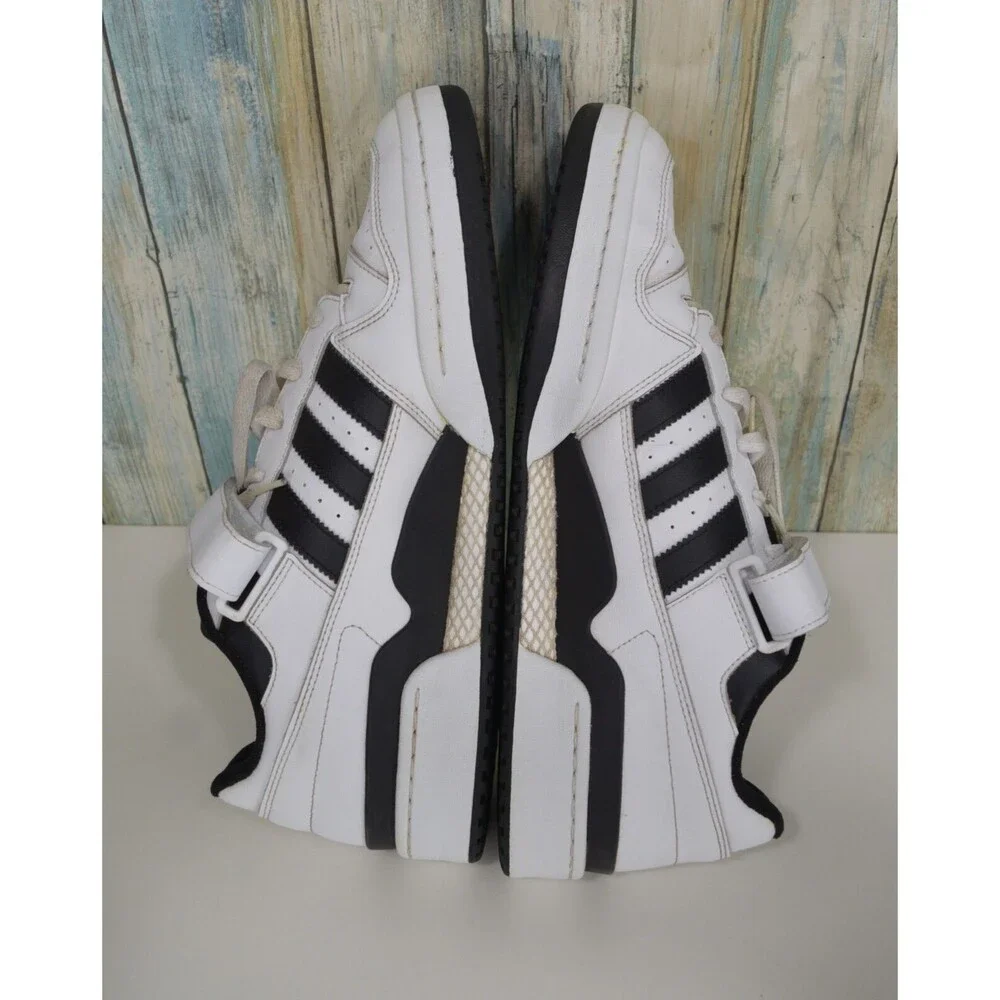 Adidas Forum Low Men's Size 13 Shoes Cloud White/Core Black FY7757 - Picture 6 of 10